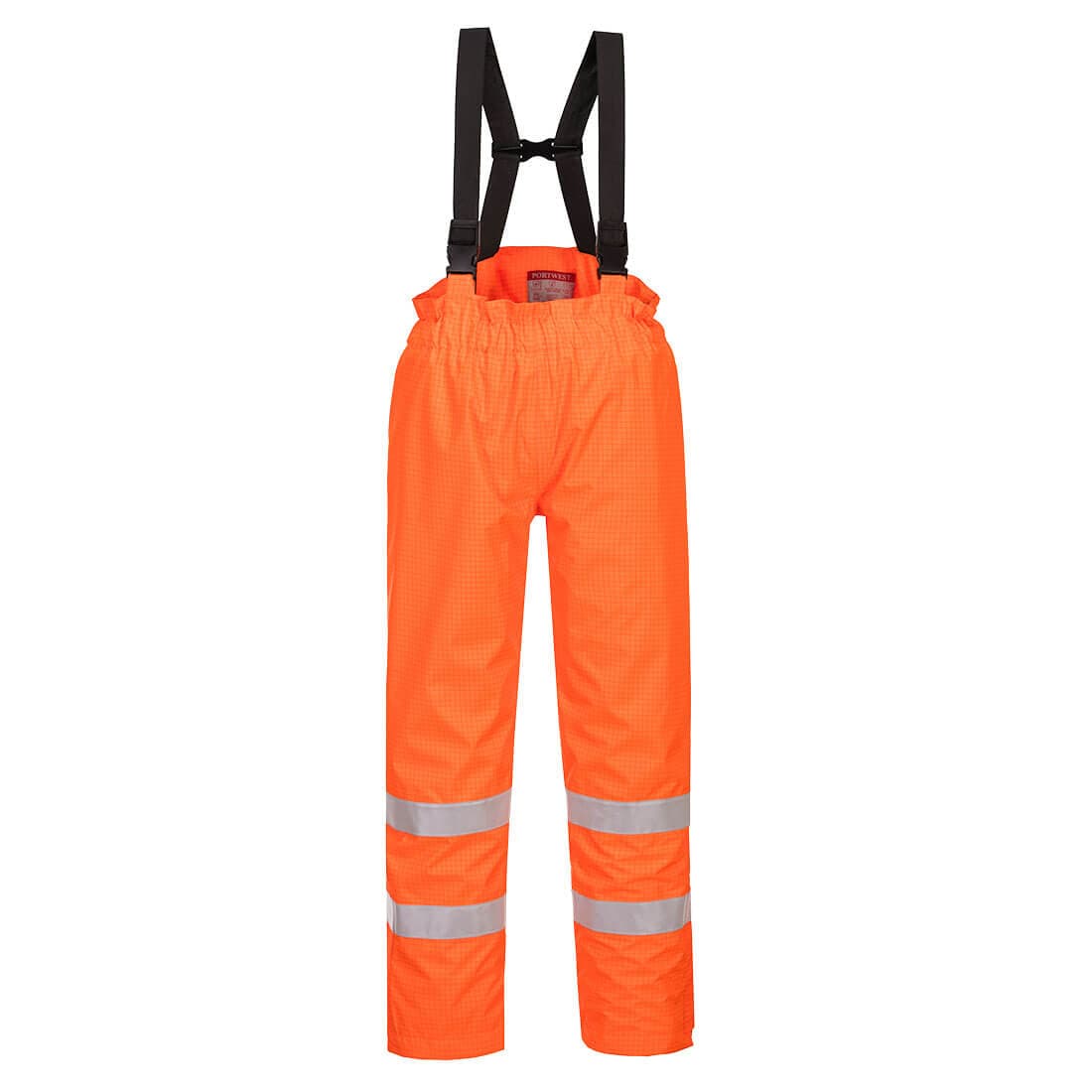 Pantalon Bizflame Rain doublé Hi-Vis FR Antistatique Orange