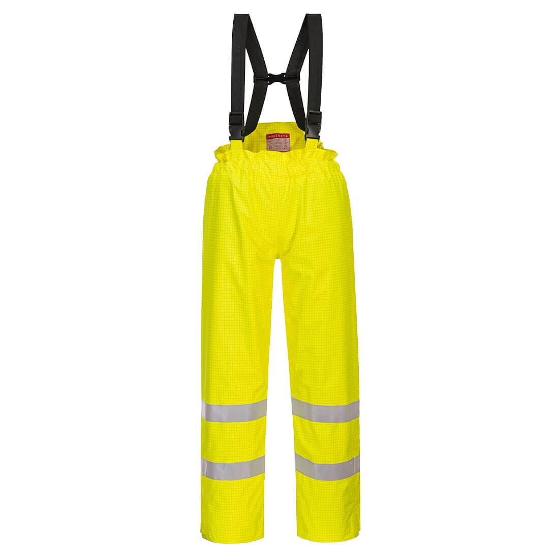 Pantalon Bizflame Rain doublé Hi-Vis FR Antistatique Jaune
