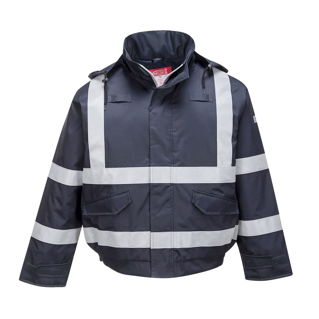 Blouson chaud Bizflame Pluie FR Multi Protection Marine