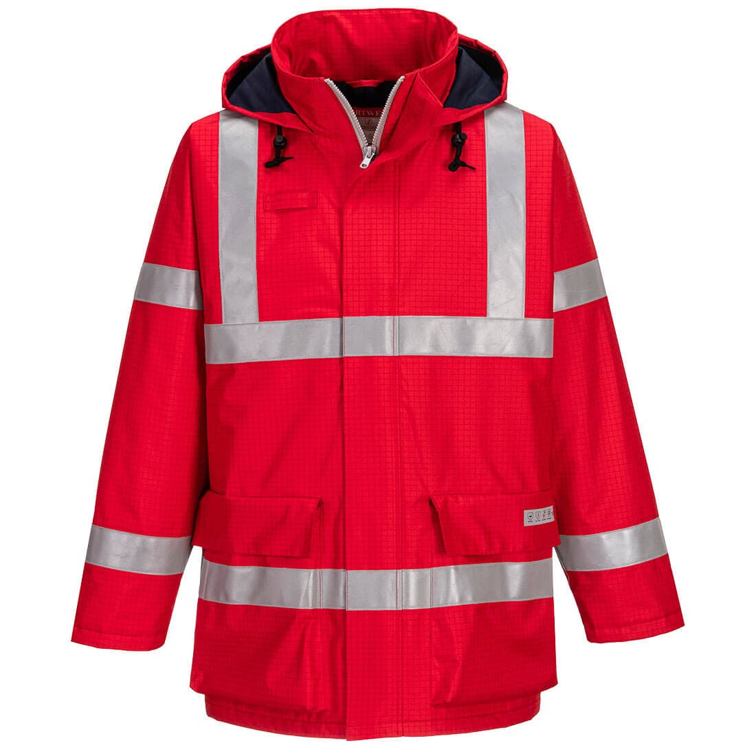 Parka FR anti-statique Bizflame Rouge