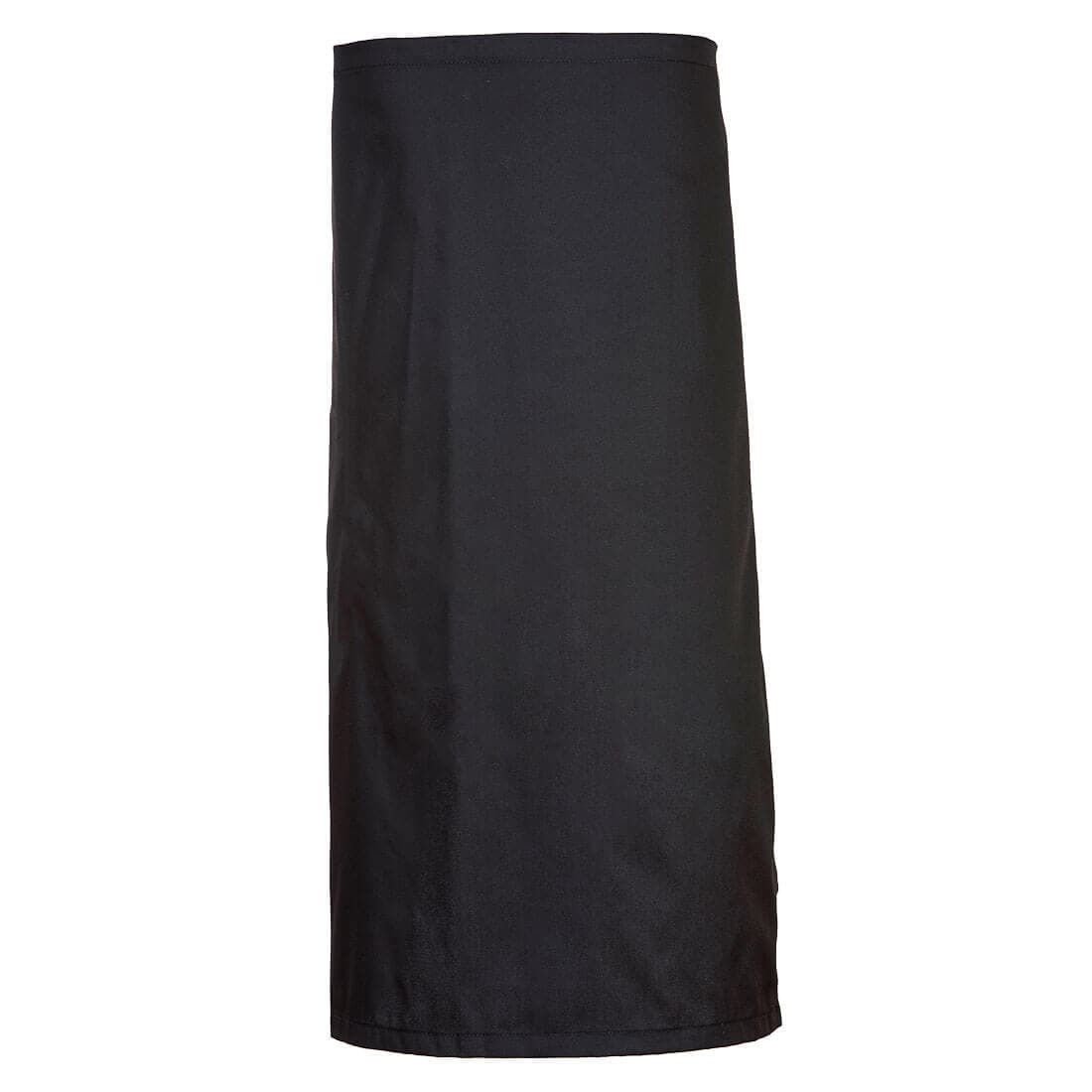 Tablier Chef avec poche Noir