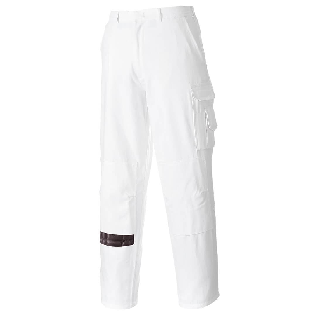 Pantalon Peintre Blanc