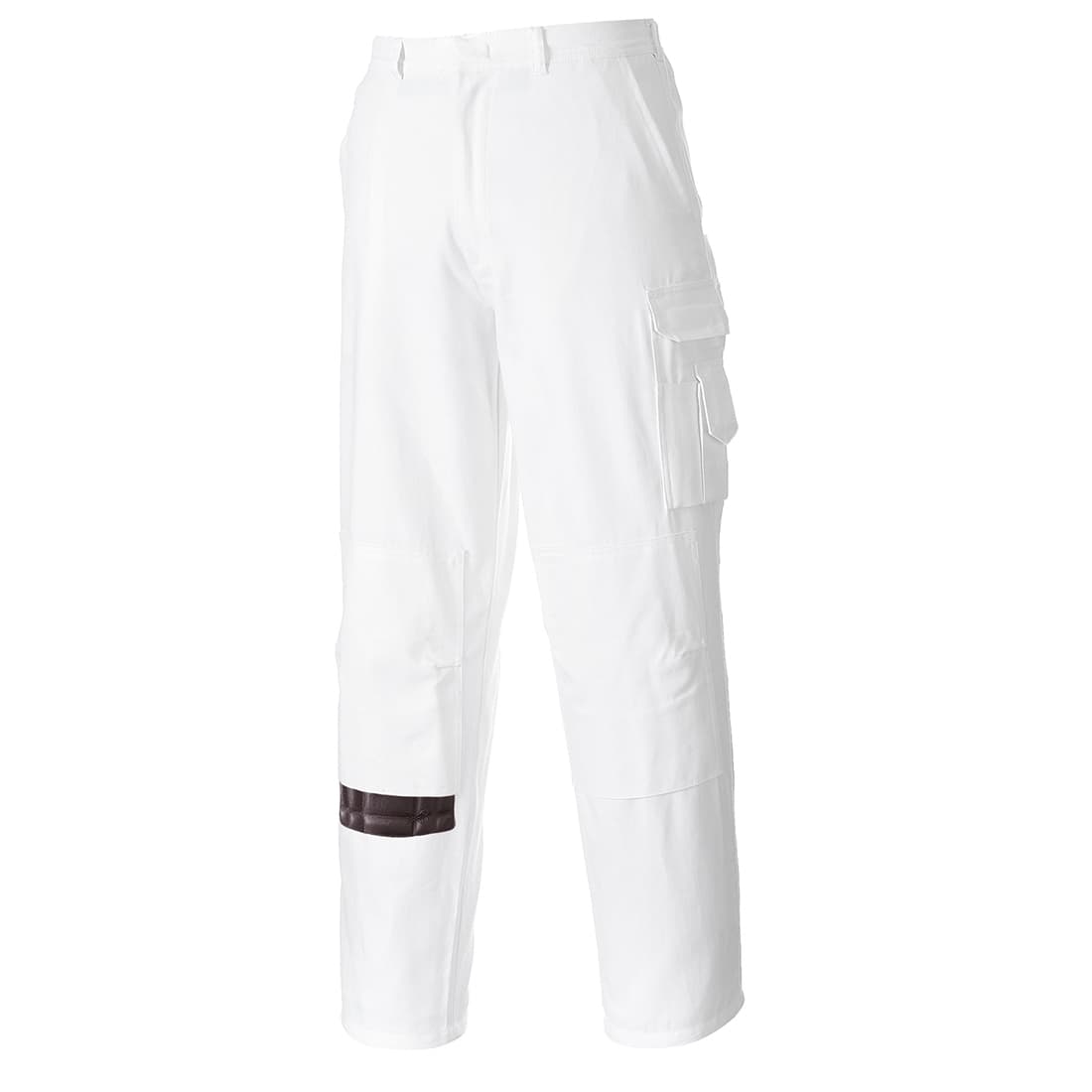 Pantalon Peintre Blanc Tall