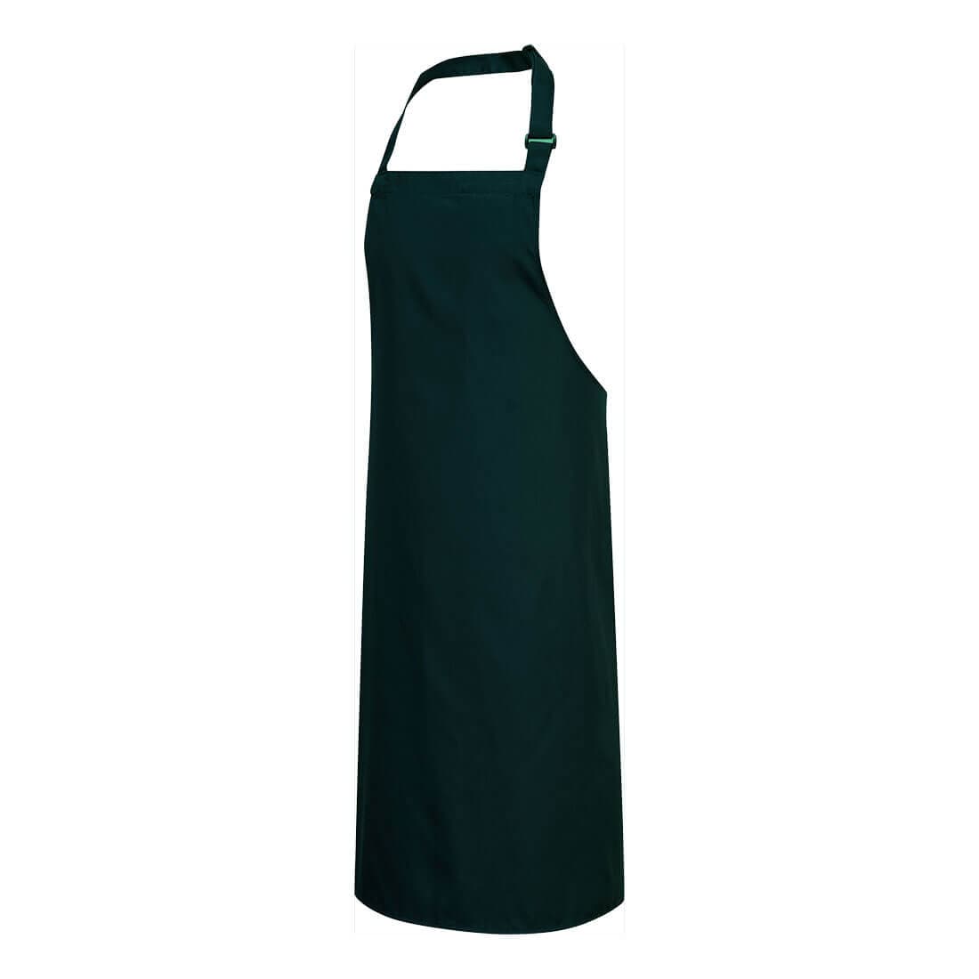 Tablier à bavette Polycoton Marine