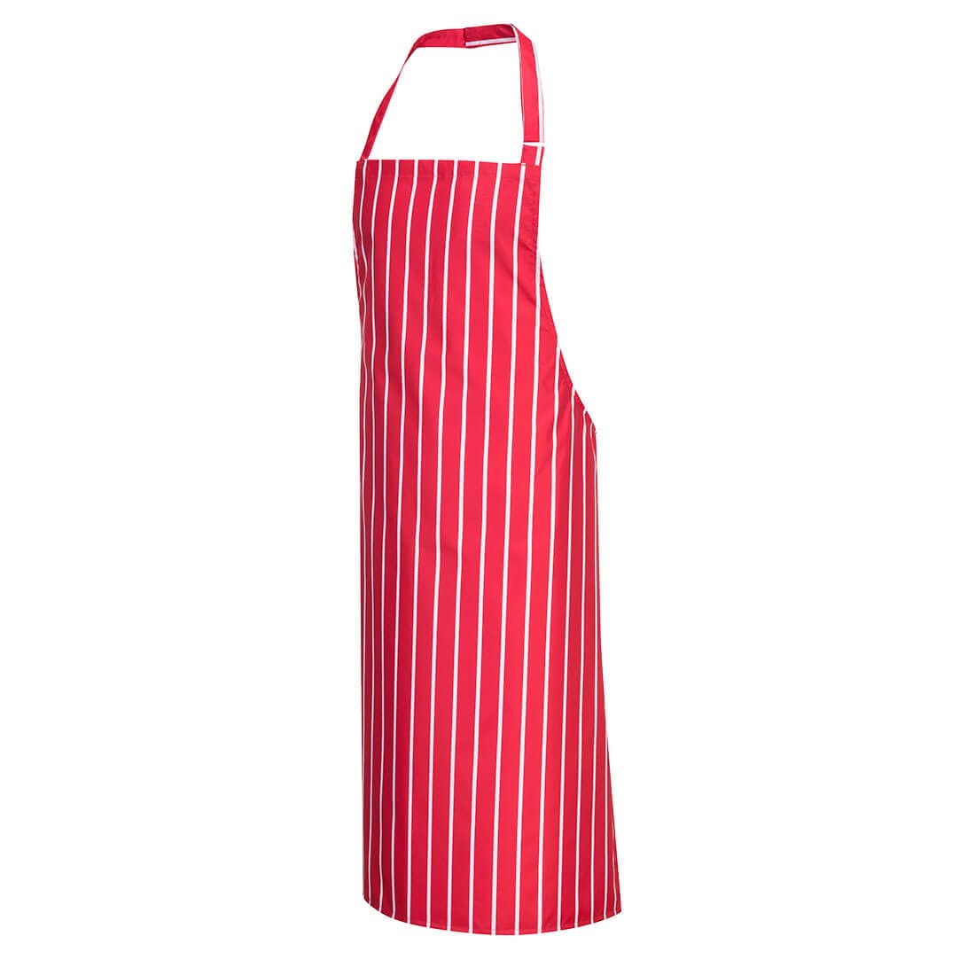 Tablier à bavette imperméable Rouge