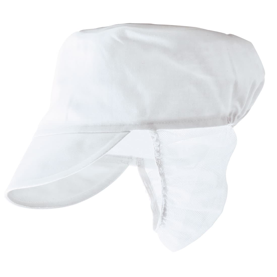 Casquette à résille Blanc