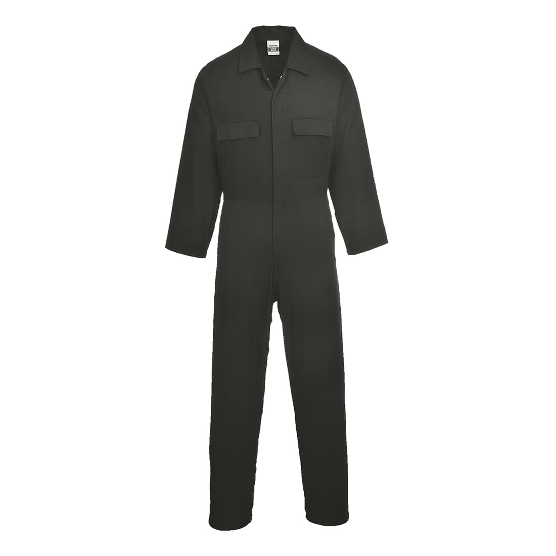 Combinaison Coton Euro Work Noir