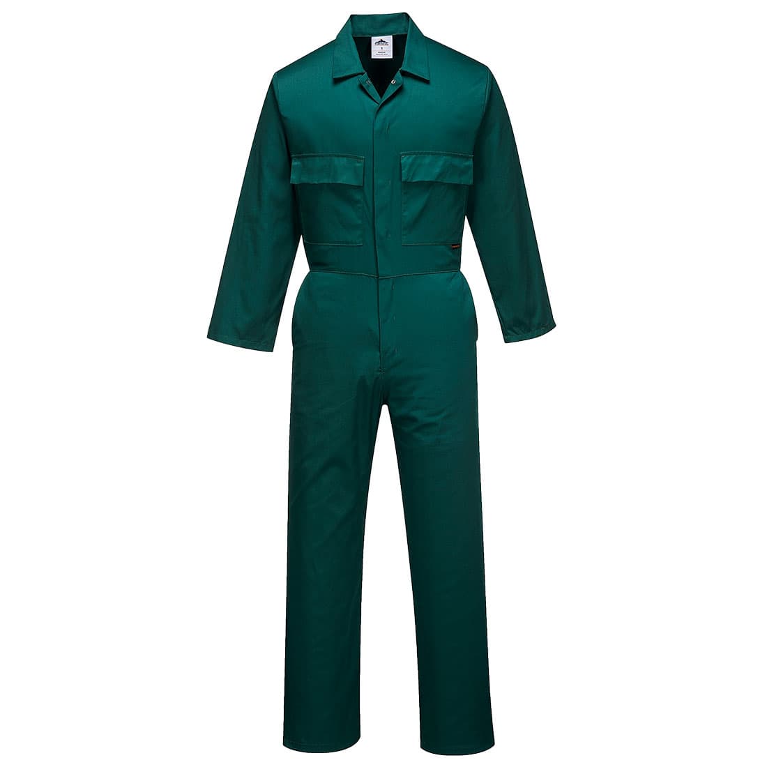 Combinaison de Travail Vert Bouteille Euro Work