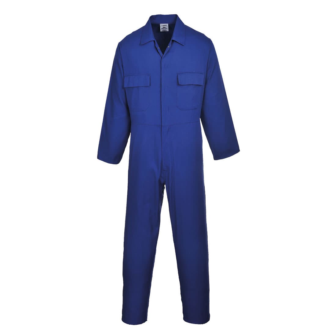 Combinaison Euro Work Bleu Royal