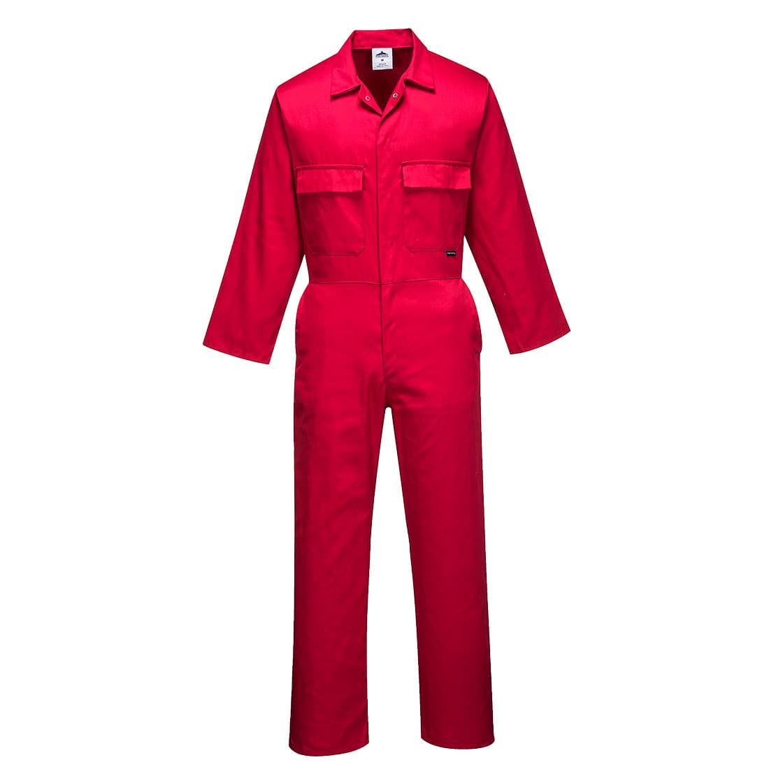 Combinaison de travail Euro Work Rouge