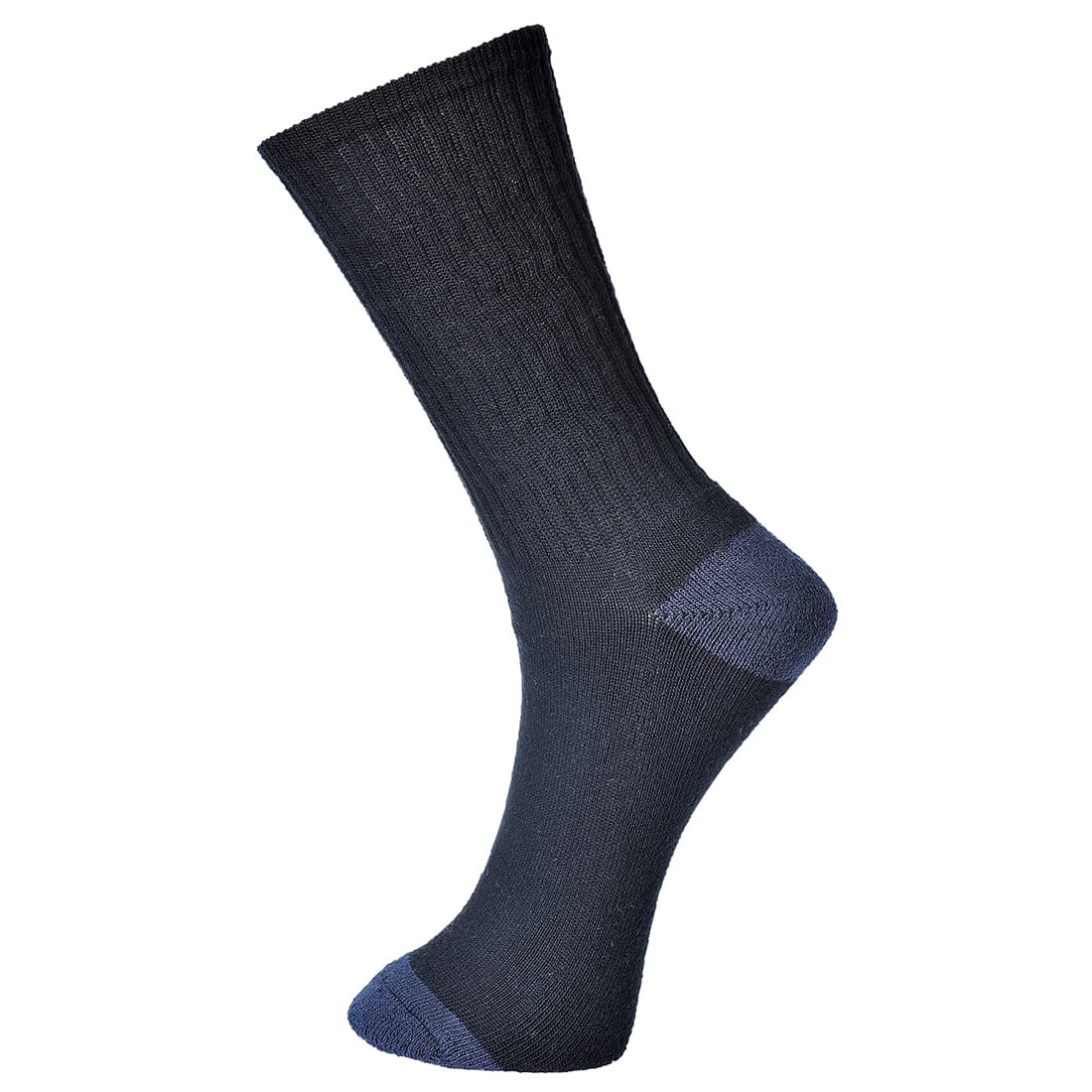 Classic Cotton Sock Noir
