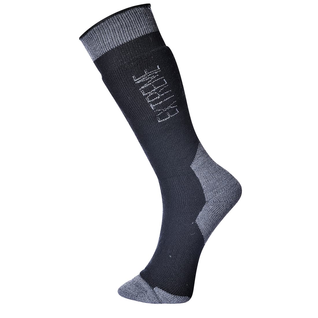 Chaussette pour temps froid extrême Noir