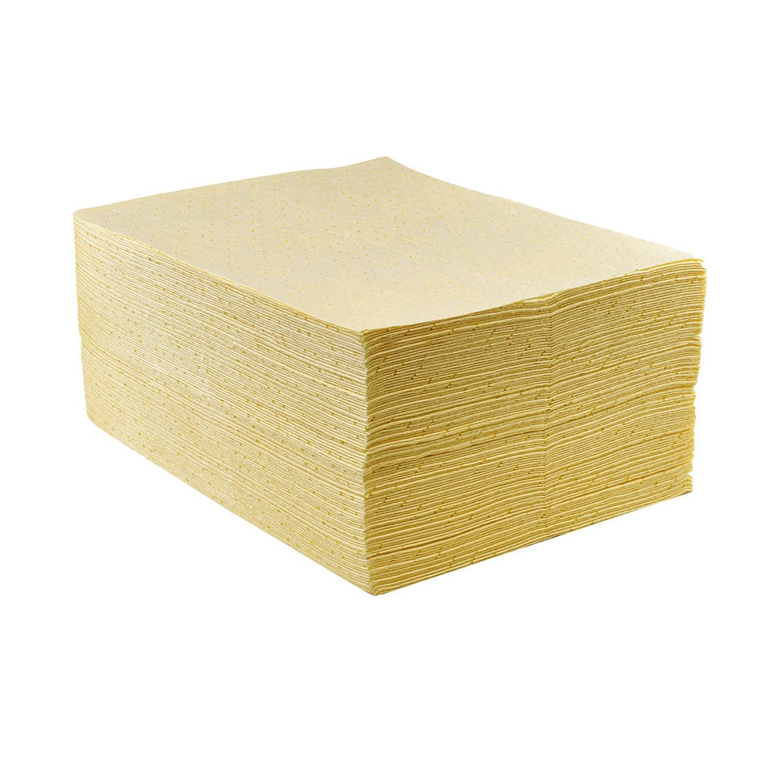 Tapis absorbant chimique Jaune