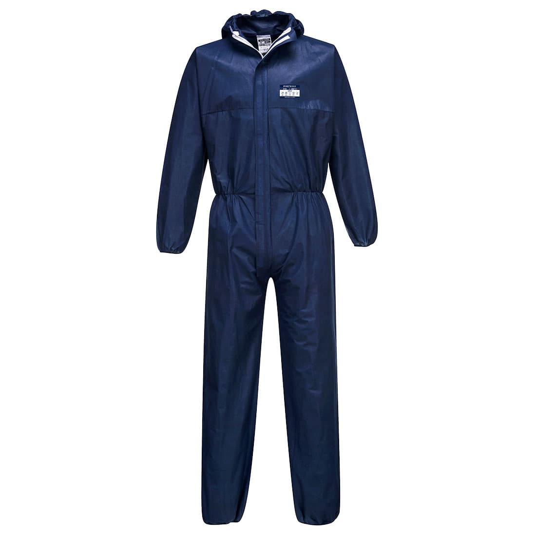 Combinaison BizTex® SMS type 5/6 (Pk50) Marine