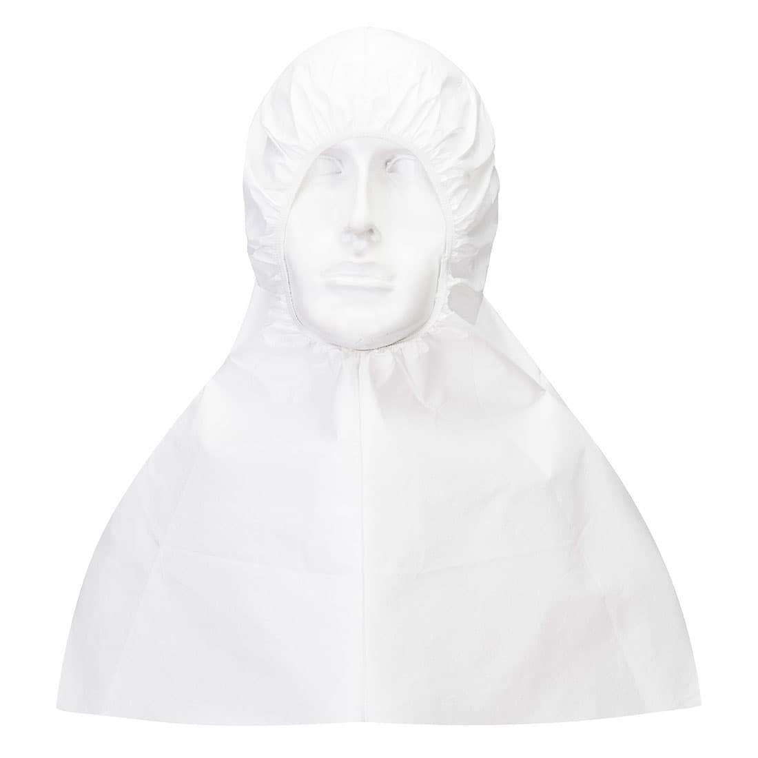 Biztex Microporous Hood  Pk100 Blanc