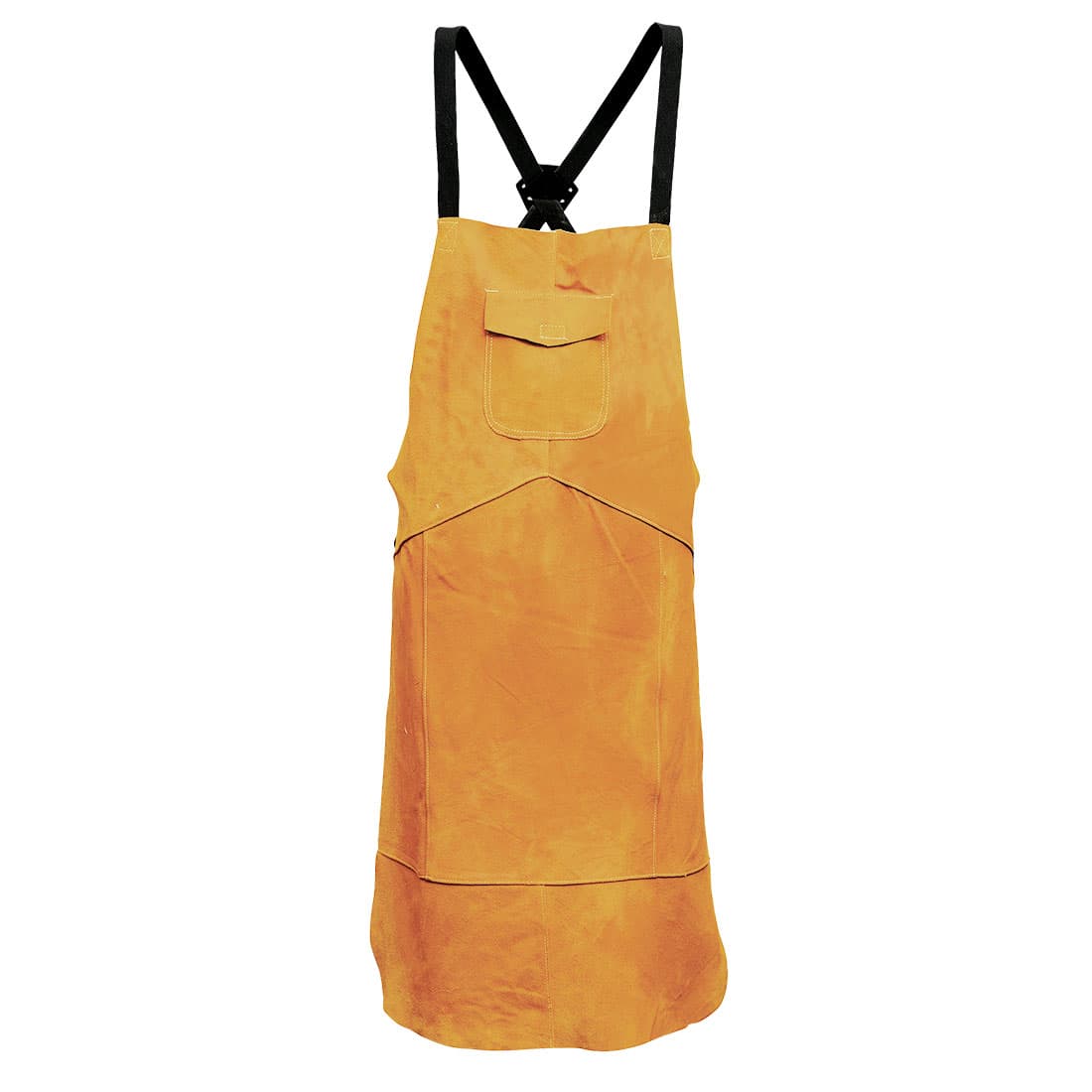 Tablier Soudeur en Cuir Bronze