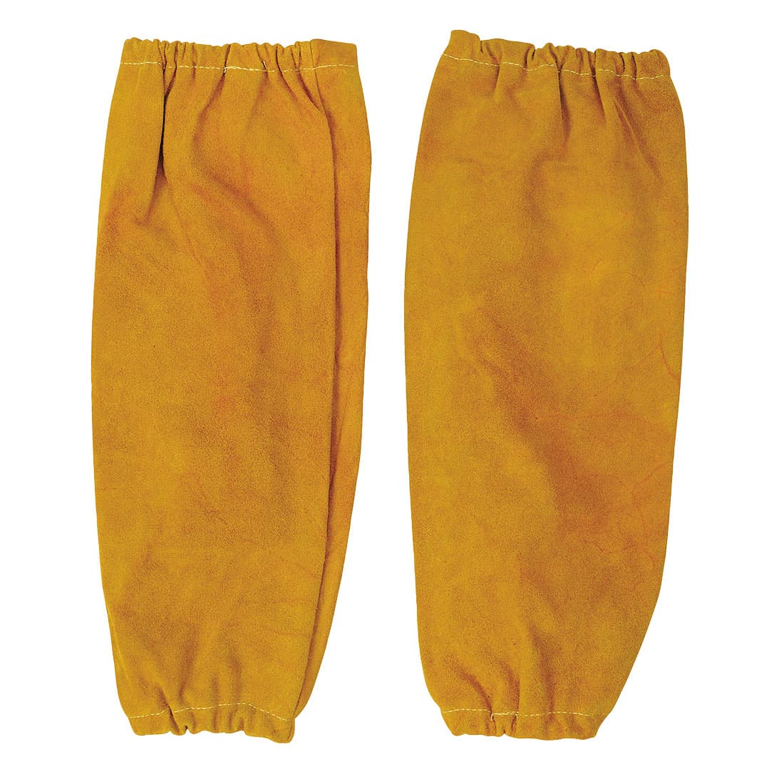 Manchettes Soudure en Cuir Bronze