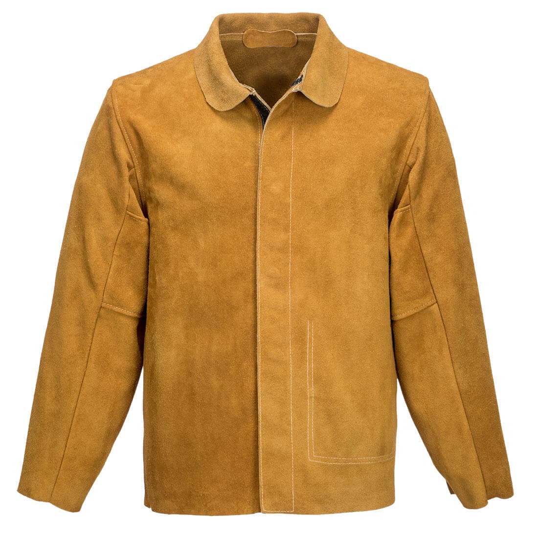 Veste de soudeur en cuir Bronze