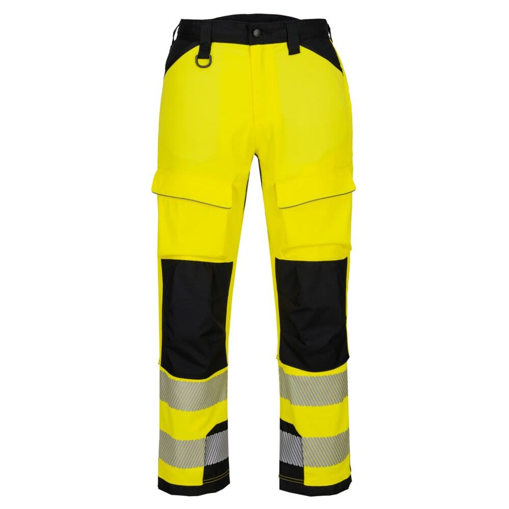 Pantalon travail en hauteur HV PW3 Jaune/Noir