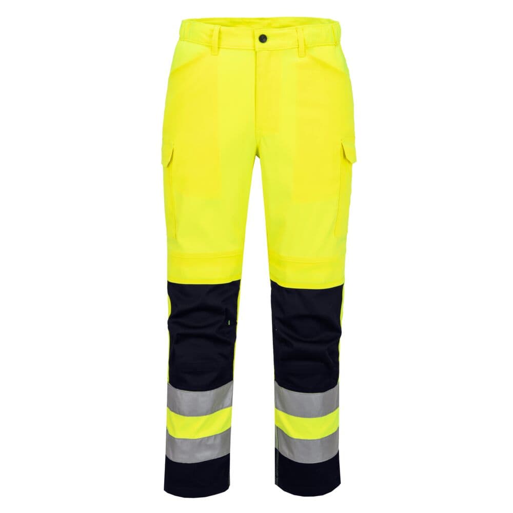 Lightweight Combat Trousers Jaune/Marine