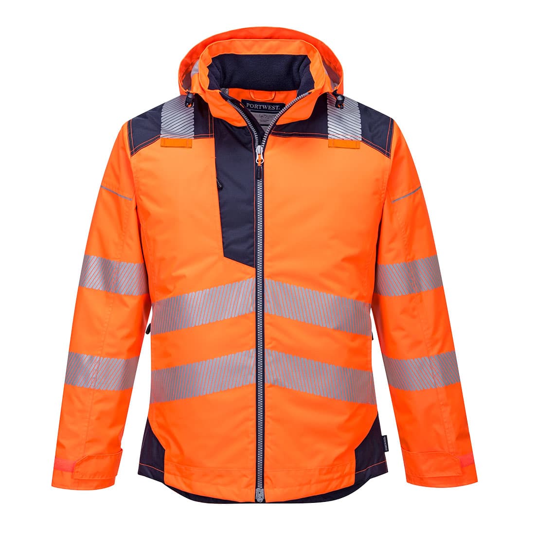 Parka HV PW3 Orange/Marine