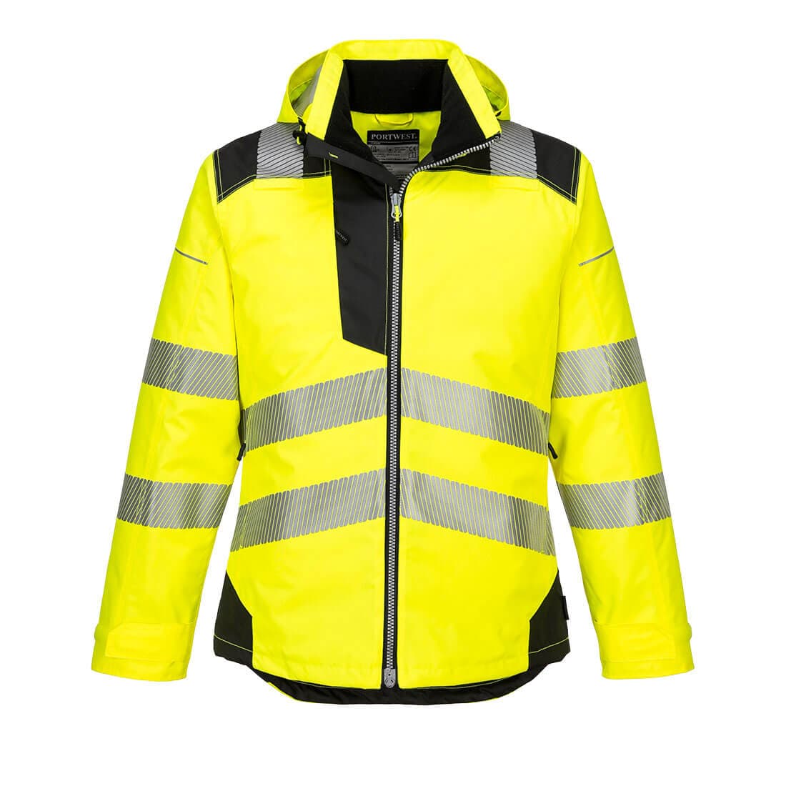 Parka HV PW3 Jaune/Noir