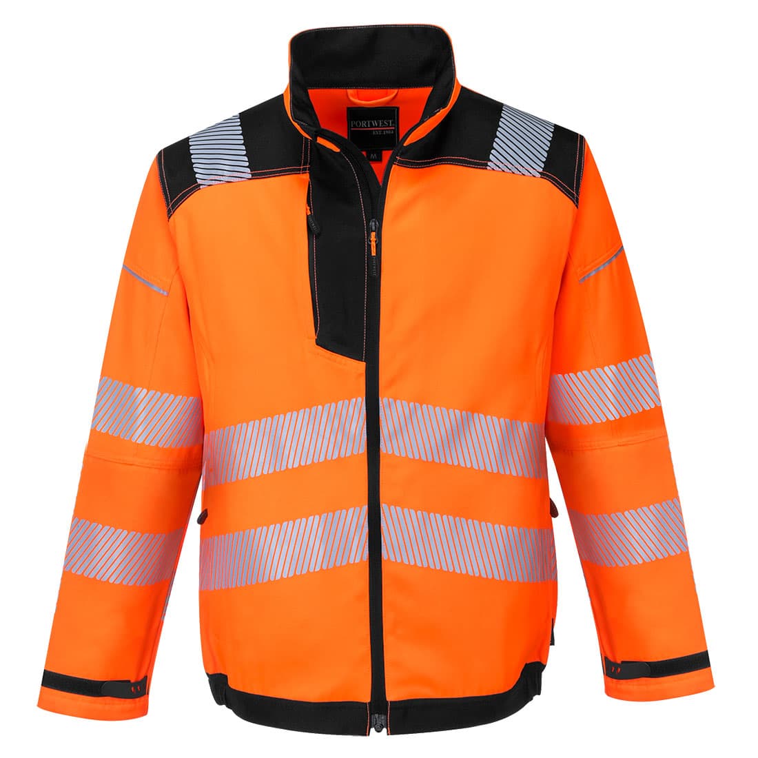 Veste HV PW3 Orange/Noir