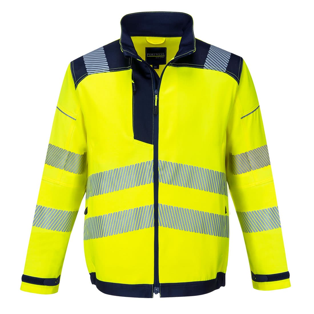 Veste HV PW3 Jaune/Marine