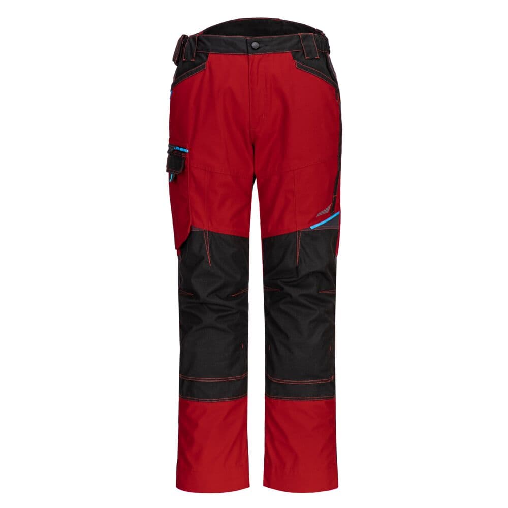 Pantalon WX3 Travail Rouge foncé