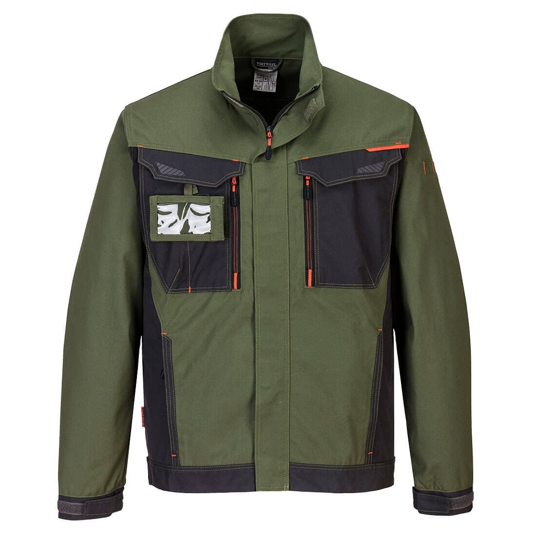Veste de travail WX3 vert olive