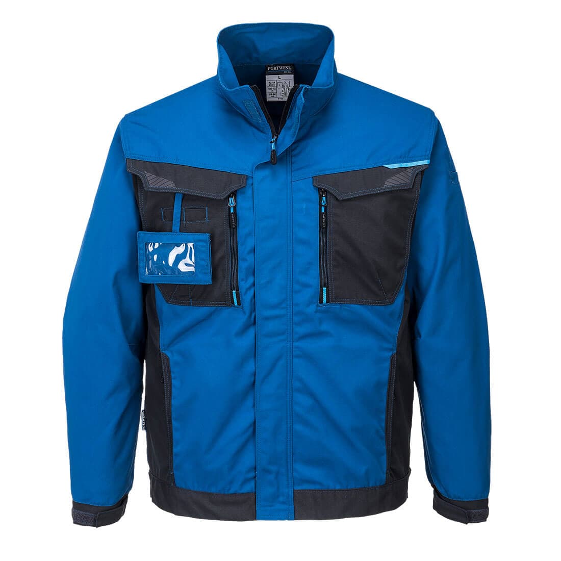Veste de travail WX3 bleu persan