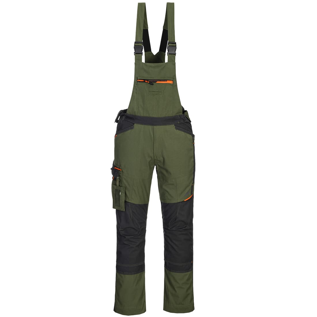 Cotte à bretelles WX3 Vert Olive