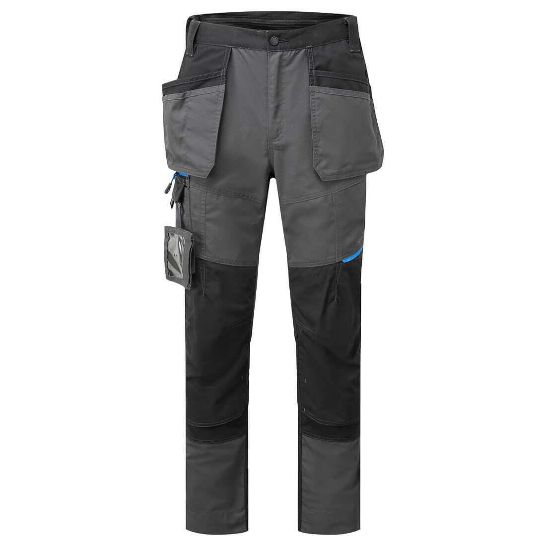 Pantalon de travail WX3 - Coupe Slim Gris Métal