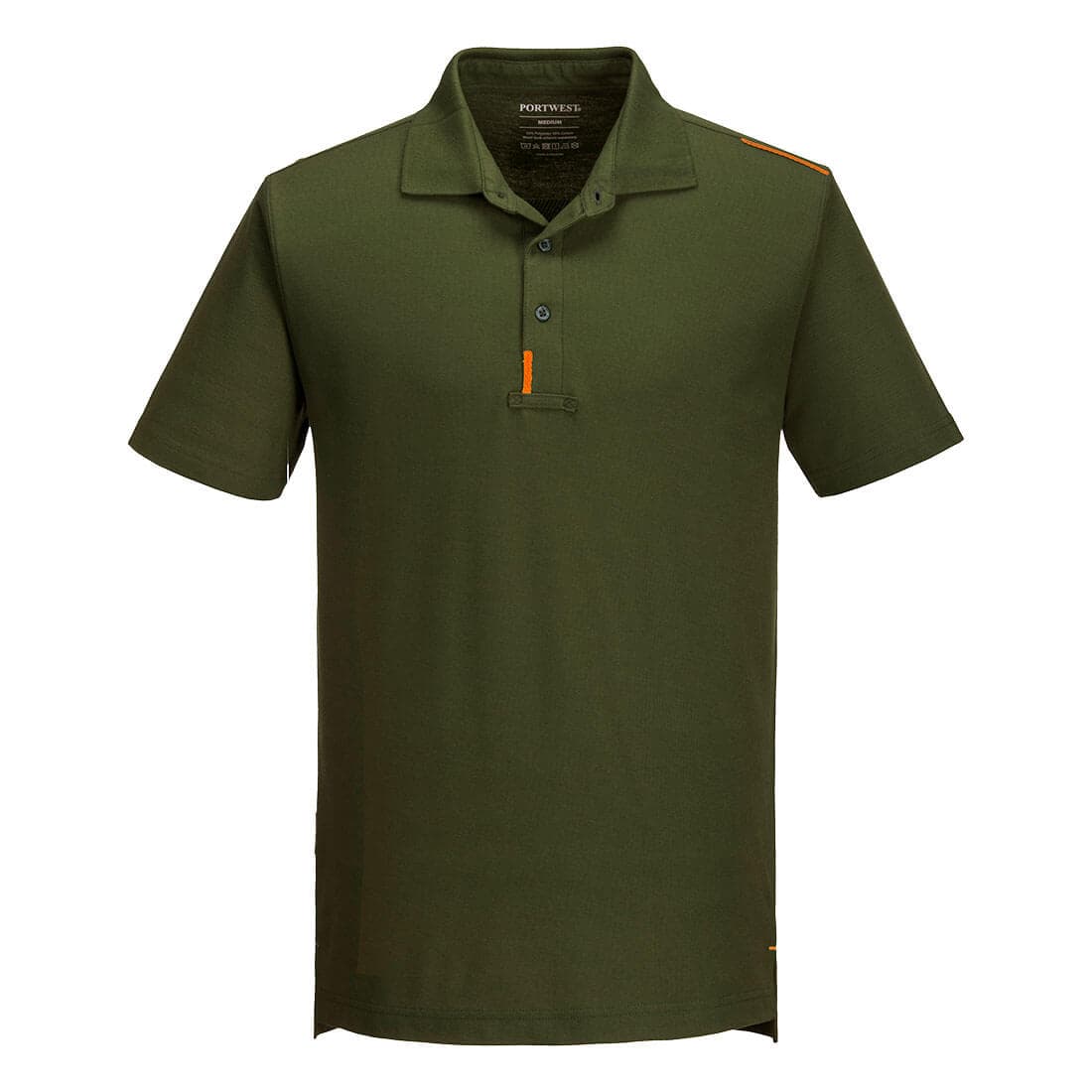 Polo WX3 Vert Olive