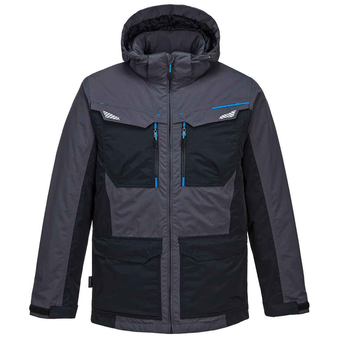 Parka WX3 Gris Métal