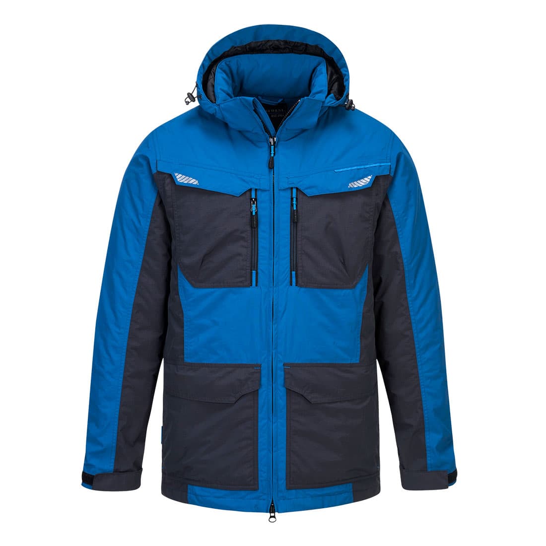 Parka WX3 Bleu Persan