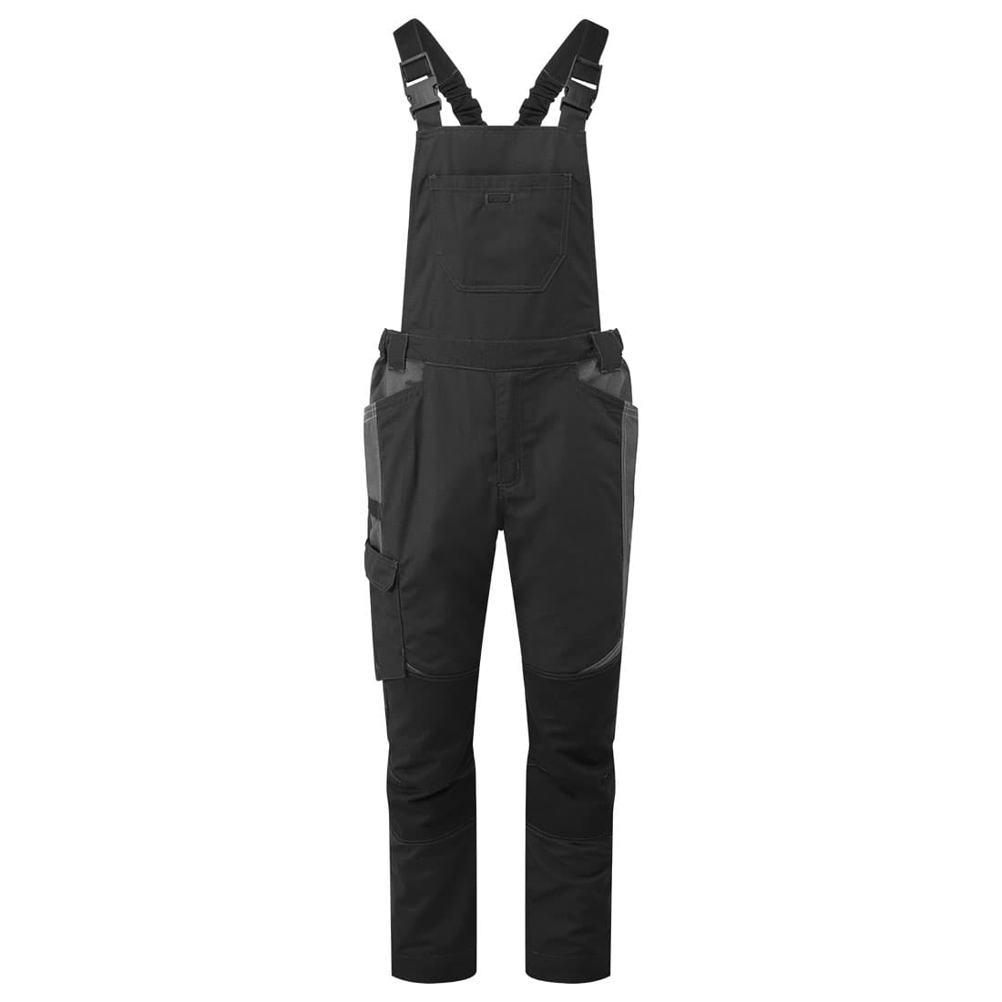 Cotte à bretelles Lavage Industriel WX3 Noir