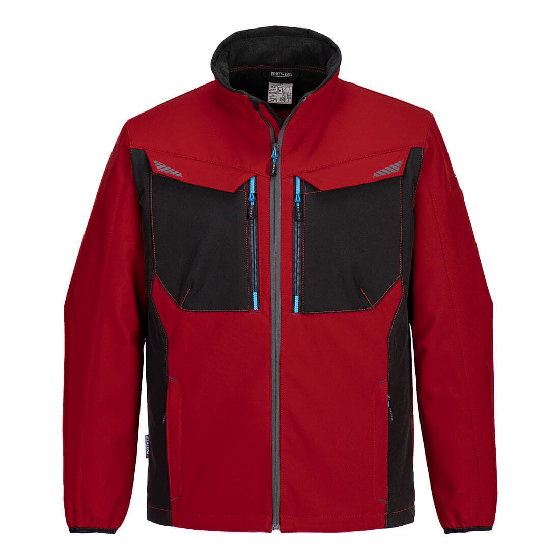 Softshell WX3 (3 couches) Rouge foncé