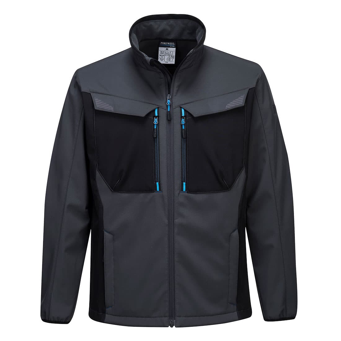 Softshell WX3 (3 couches) Gris Métal