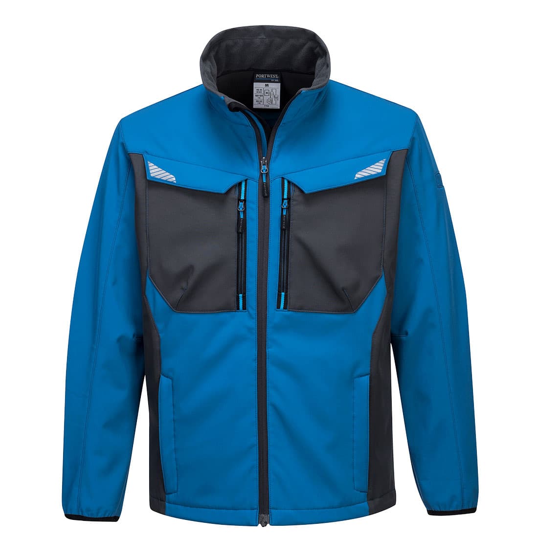 Softshell WX3 (3 couches) Bleu Persan