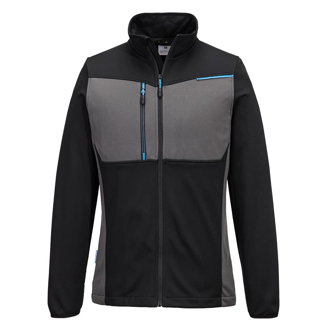 Sweat zippé WX3 Noir