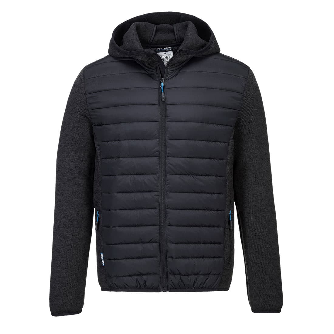Veste bi-matière Baffle KX3 Gris Marl