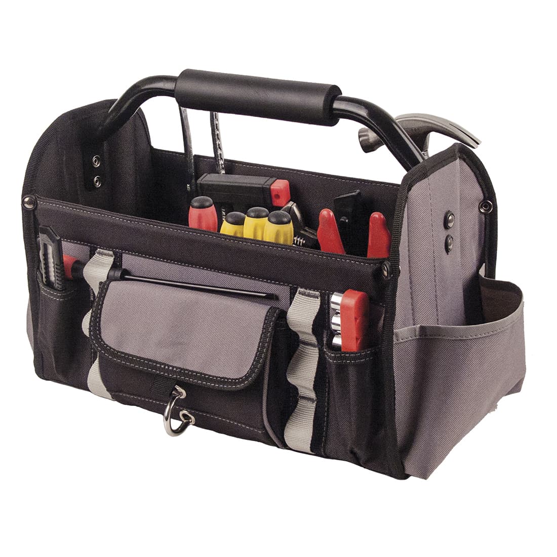 Sac à outils ouvert Noir