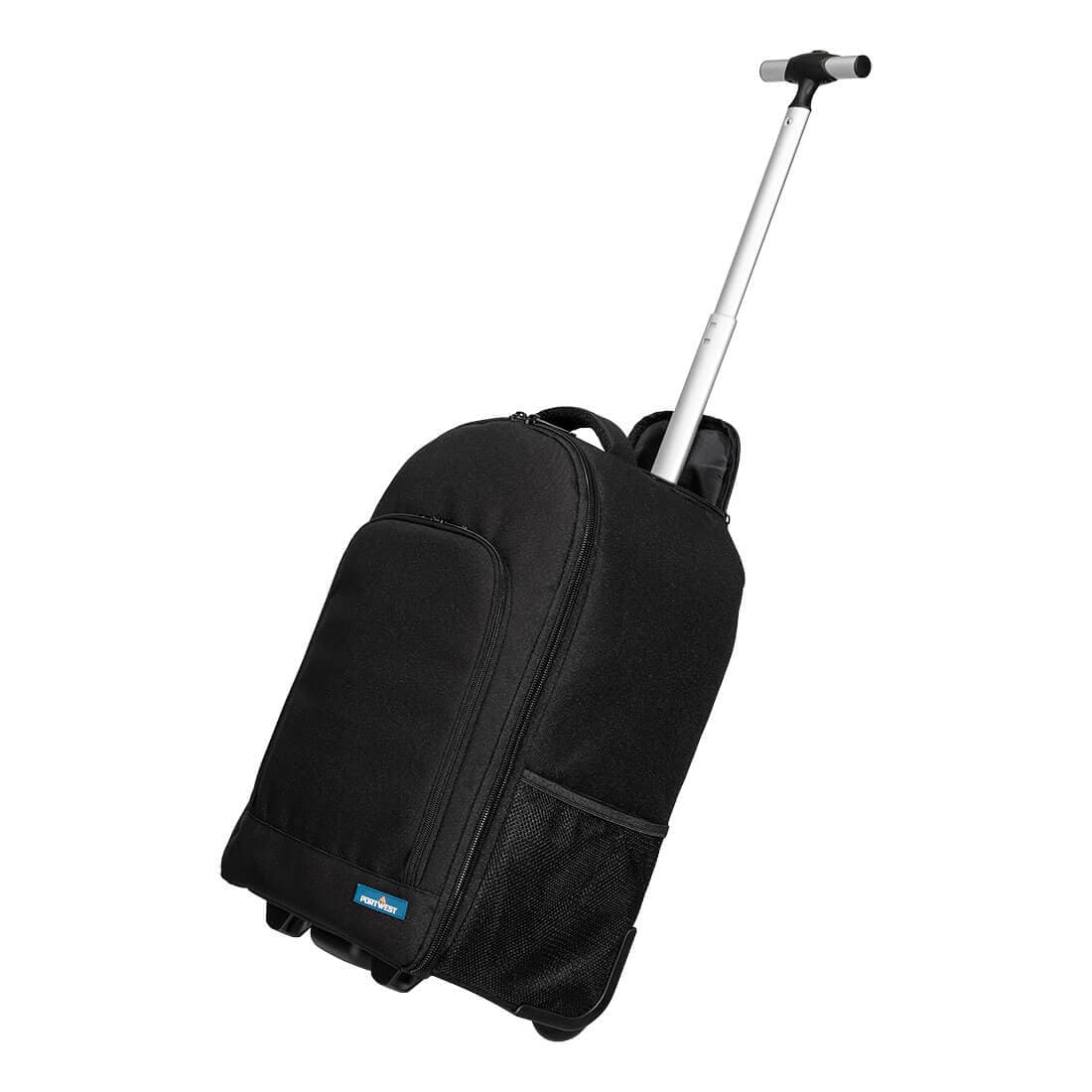 Sac à dos à roulettes artisans Noir