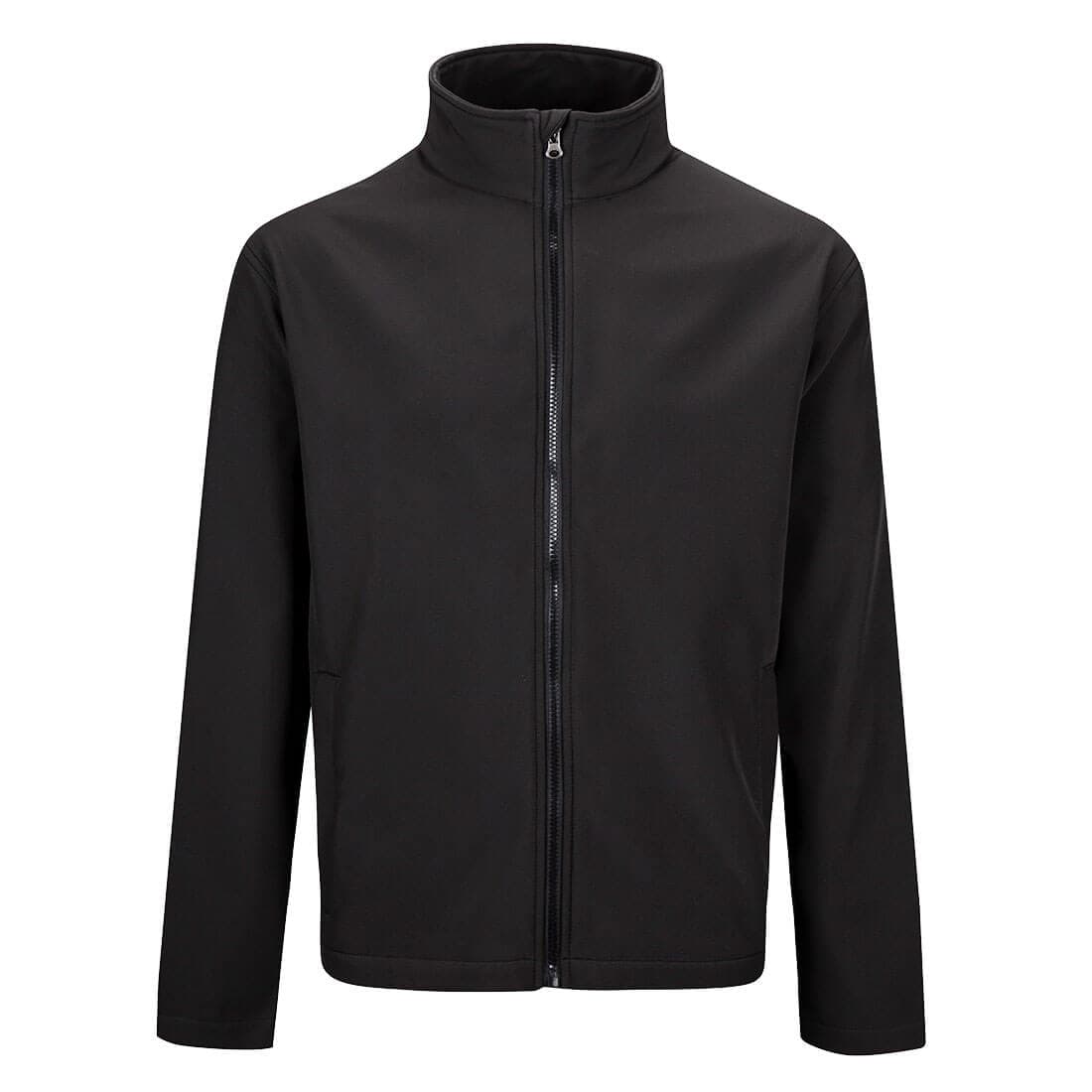 Softshell homme Print &amp; Promo (2 couches) Noir