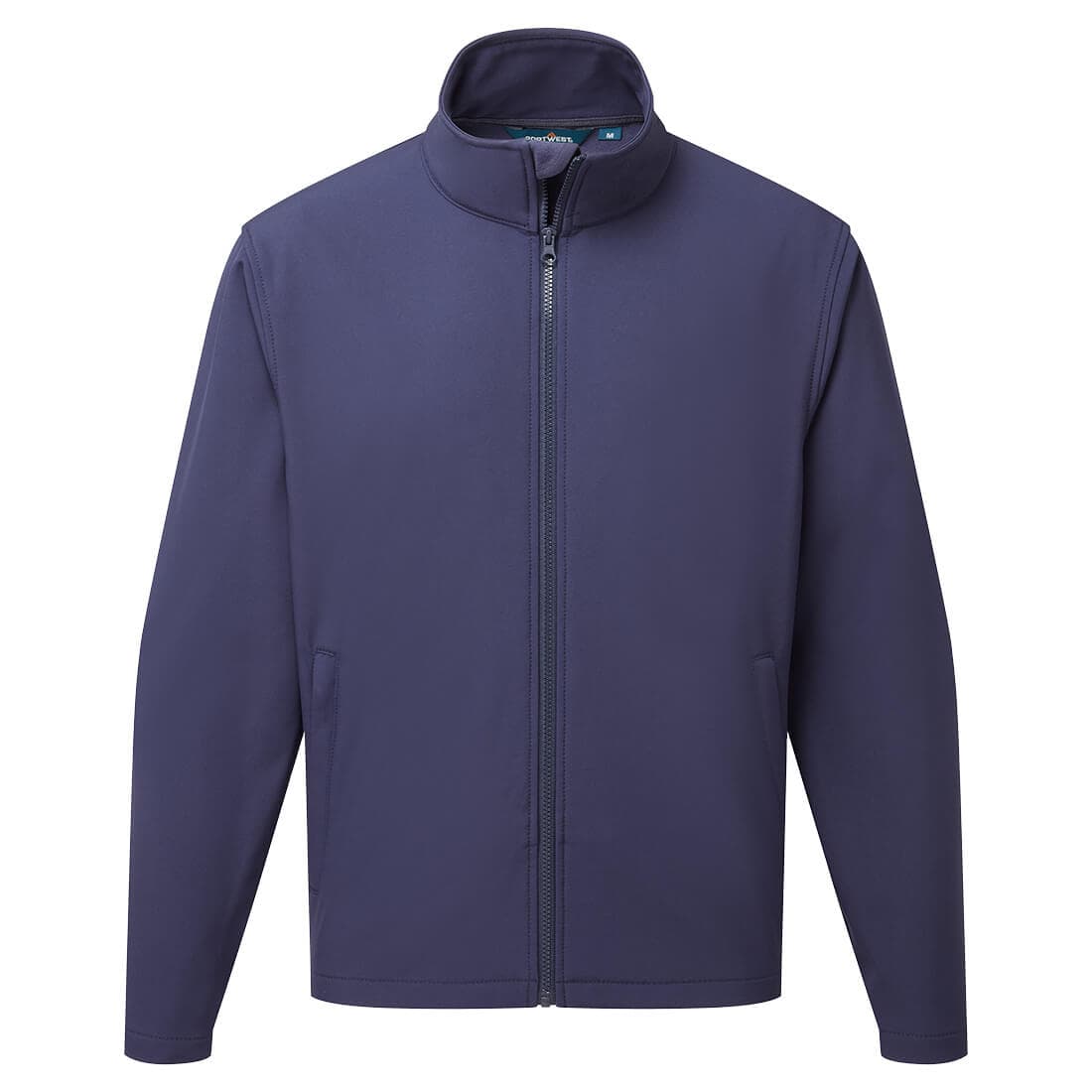 Softshell homme Print &amp; Promo (2 couches) Marine