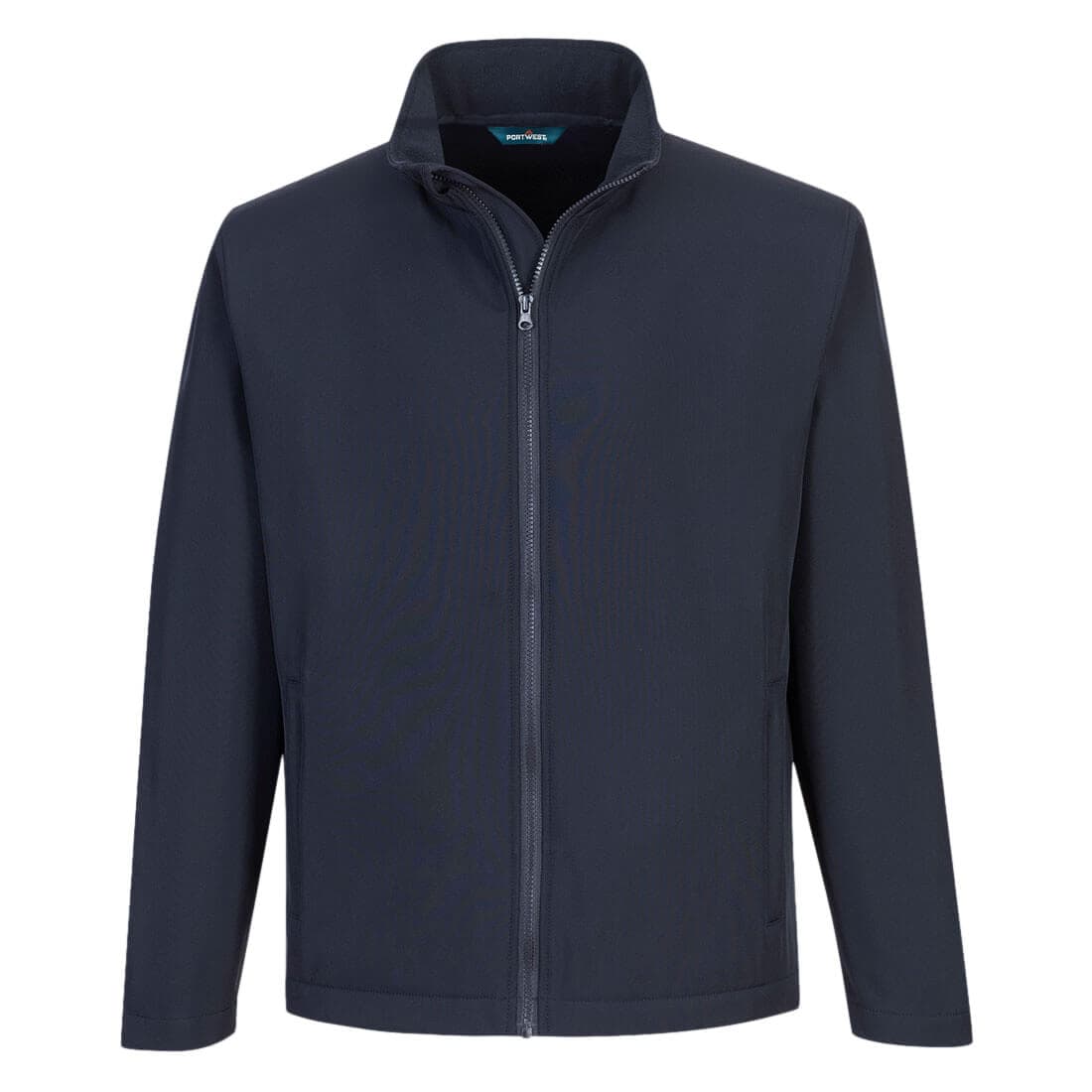 Softshell homme Print &amp; Promo (2 couches) Marine