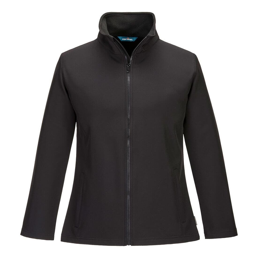 Softshell Print &amp; Promo femmes (2 couches) Noir