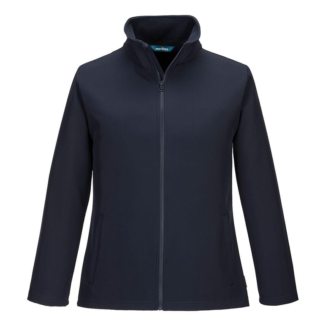 Softshell Print &amp; Promo femmes (2 couches) Marine
