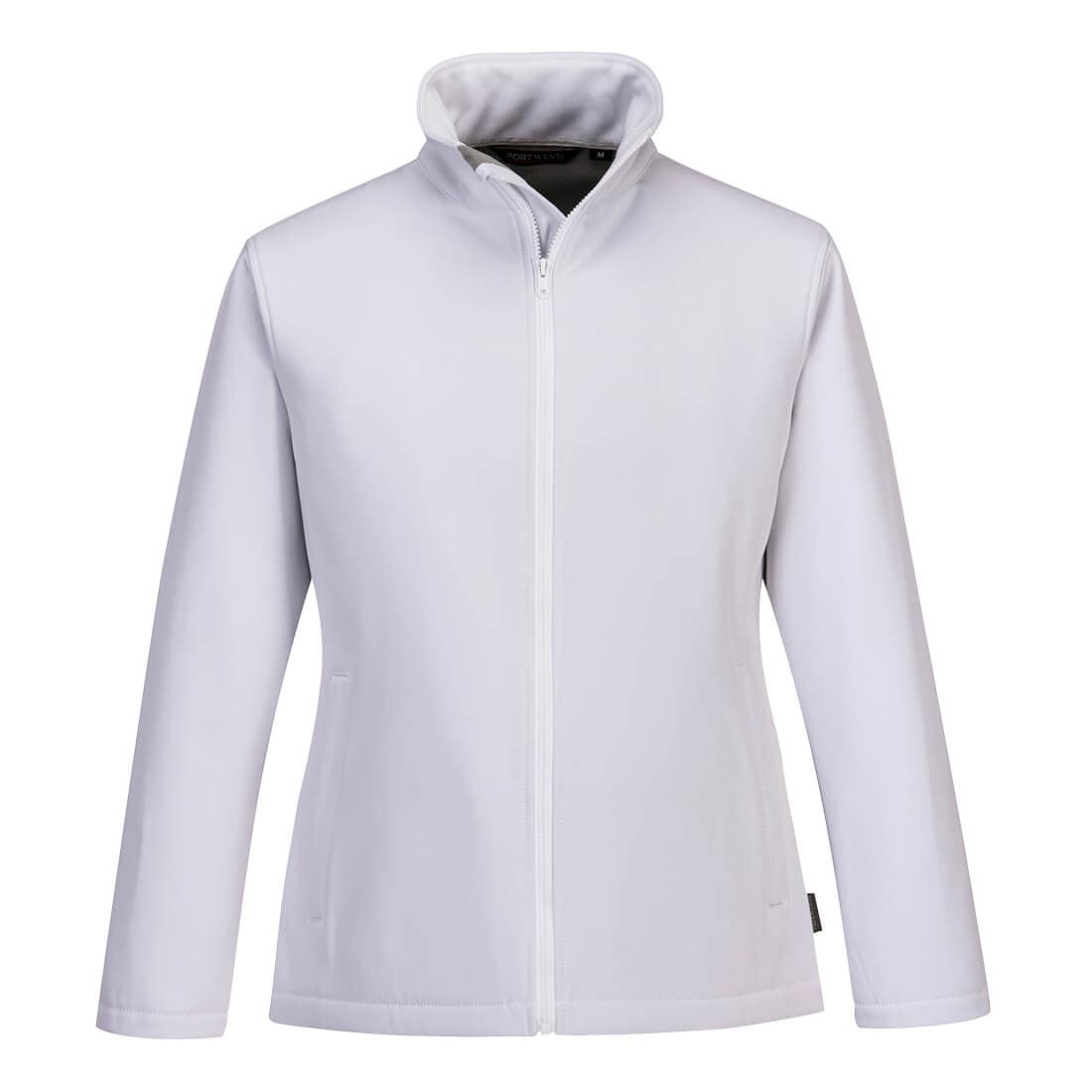 Softshell Print &amp; Promo femmes (2 couches) Blanc